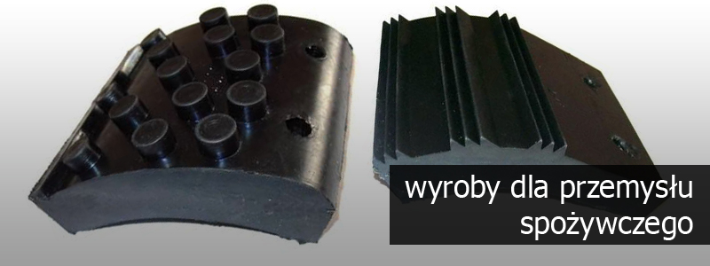 techniczne wyroby z gumy gumowo-metalowe granulaty Polska
